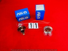 8060 COPPIA LAMPADINA LAMPADE LUCI 6V ASM 40/45W