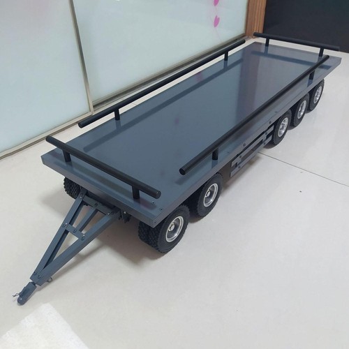 Rimorchio metallo assi - 5,