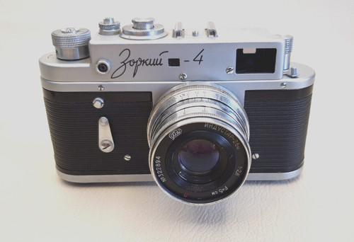 Zorki fotocamera manuale - 4,