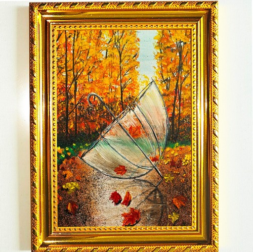 Bellissimo dipinto olio - dipinto,