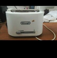 De Longhi Tostapane per Toast 2 Fette 550W 6 Livelli cottura - CTE 2303.W