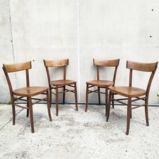 LOTTO DI 4 SEDIE DA OSTERIA