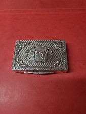 Ancienne boite pilulier art