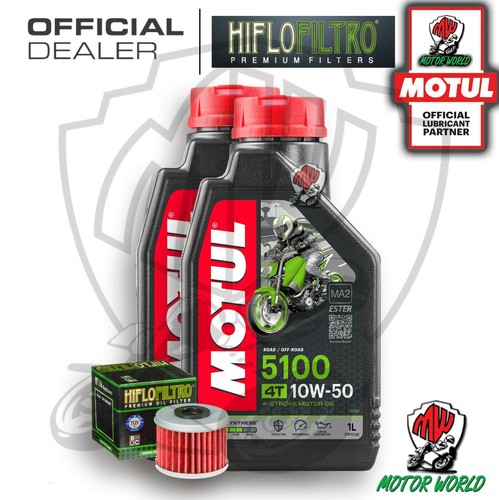 Kit tagliando olio motul - kit, 2