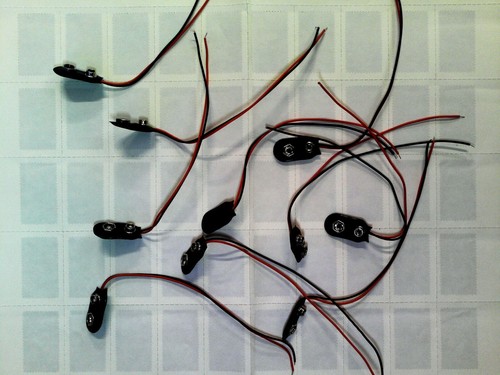Pezzi cavetto connettore - 10,