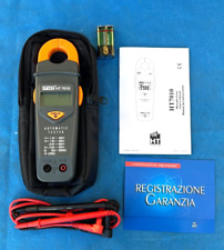 HT 7010 PINZA AMPEROMETRICA 400A AC AUTORANGE TENSIONE AC/DC 600V PUNTALI BORS 2