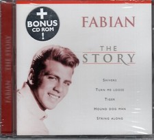 Fabian - The Story - CD + Bonus CD ROM (2000) - noch in der OVP !!