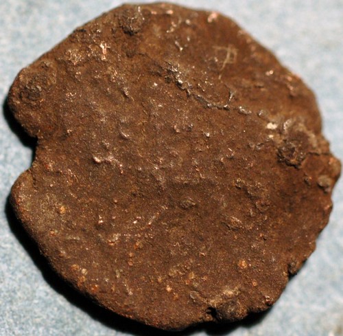 Moneta bronzo non - , certificata
