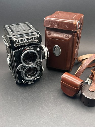 Rolleiflex planar 75mm - planar,