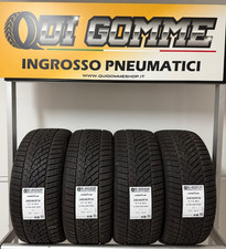 4 PNEUMATICI USATI INVERNALI GOODYEAR 245/40/R18 97 XL M+S - 8.3mm - 8.0mm