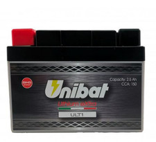 BATTERIA UNIBAT ULT1 LITHIUM