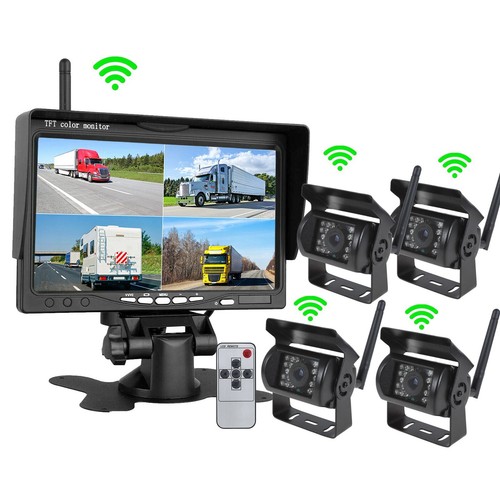 Kit telecamera backup - kit,