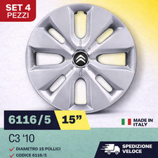 KIT SERIE 4 COPRICERCHI COPPE