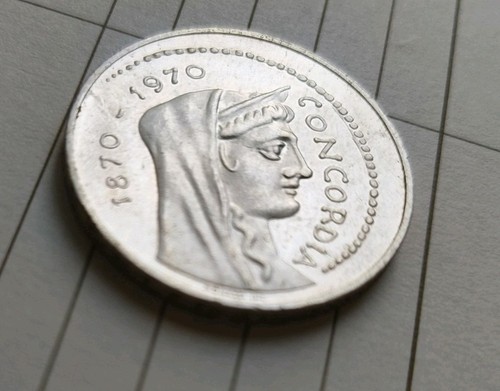 1000 lire 1970 - roma, capitale