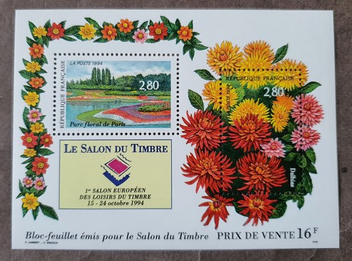France bloc bf 16 - france:, y&t