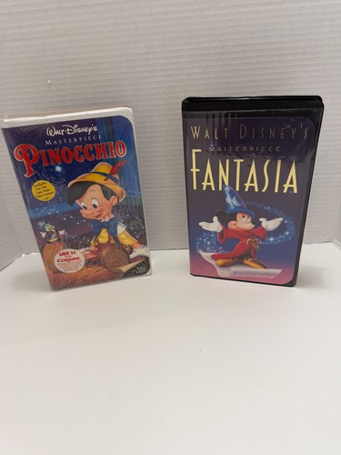 Pinocchio vhs 1993 - (vhs,, special