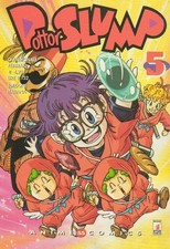 DOTTOR SLUMP ANIME COMICS n°