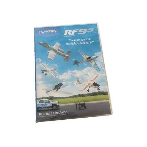 Realflight rf9 simulatore - rc,