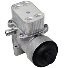 Radiatore olio motore con