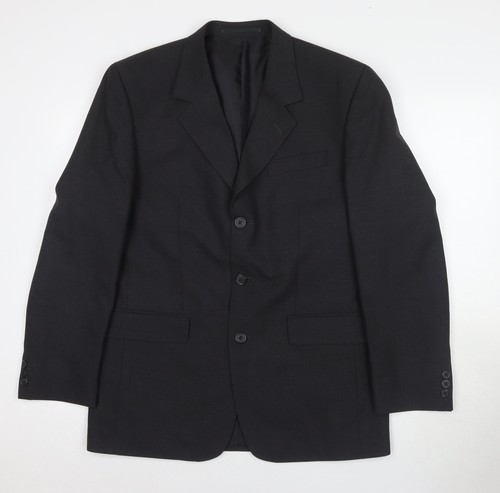 Blazer simon jersey - jersey, nero