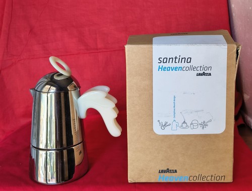 Caffettiera lavazza santina - caffettiera,
