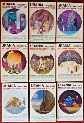 Lotto vintage urania - lotto,