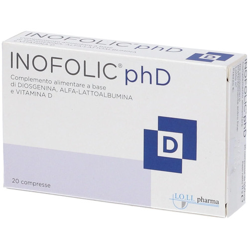Inofolic phd 20cpr - inofolic,