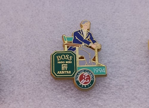 Eb308 pin roland garros boss - roland,