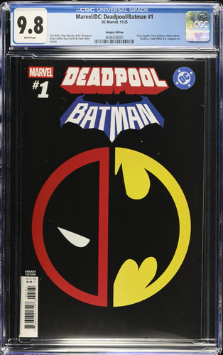 Marvel deadpool batman 1 - marvel/dc:, deadpool/batman