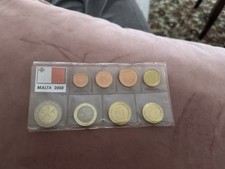 MALTA 2008 - SERIE COMPLETA 8 MONETE IN EURO - IN BLISTER