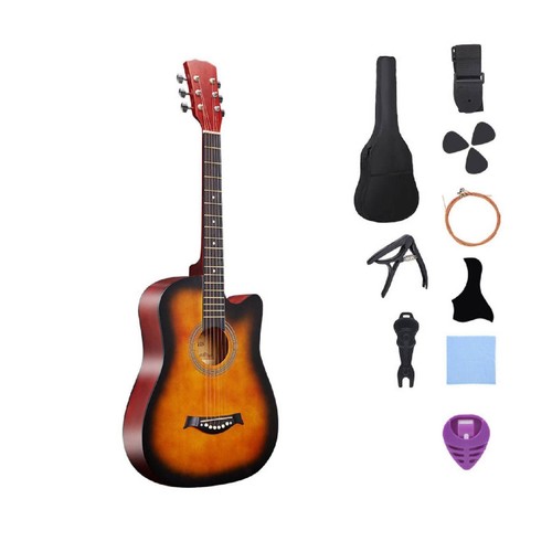 Chitarra acustica accordabile - chitarra,