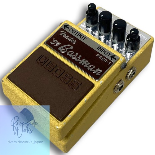 Boss fbm fender - '59, pedale