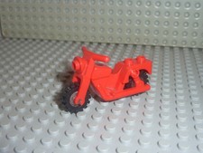 LEGO Red Motorcycle Town with