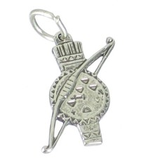 Faretra arco frecce charm - faretra,