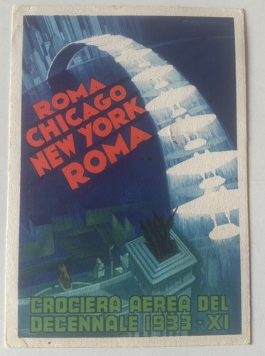 Cartolina crociera del - crociera,
