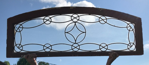 Antica finestra decorativa