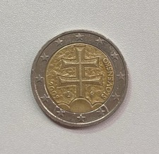 Rara Moneta da 2 Euro Slovensko del 2009