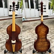 CANZONE ottima 6 corde 20 1/2" viola da gamba maestro Gamba, legno di acero abete