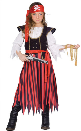 Pirata piratessa costume - pirata/piratessa,