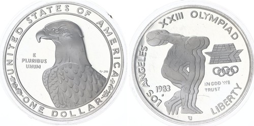 Usa dollaro argento 1983 - usa, 1