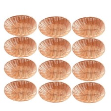 12 Confezioni di Cestini Ovali