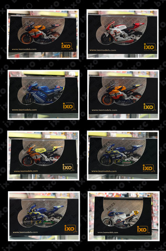 Lotto ixo assortiti moto - ixo,