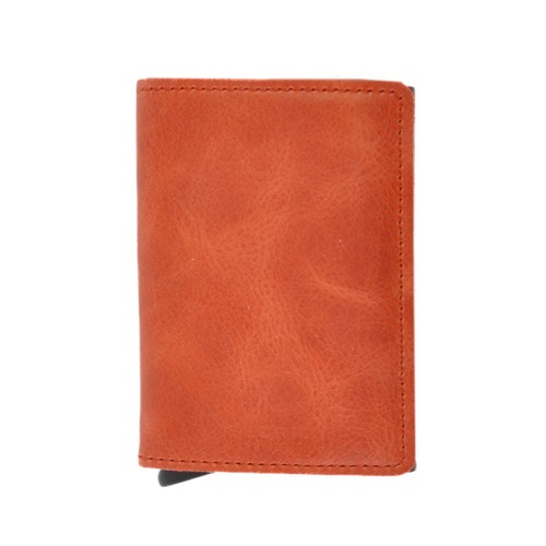 Secrid nwt orange leather - orange,
