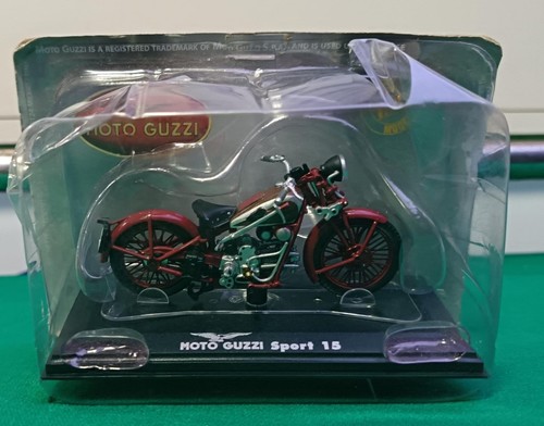 Modellino moto guzzi sport - guzzi, 15