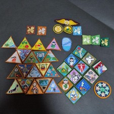 Distintivi bambina scout per