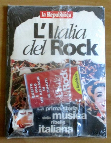 Rivista italia del rock - l'italia, con