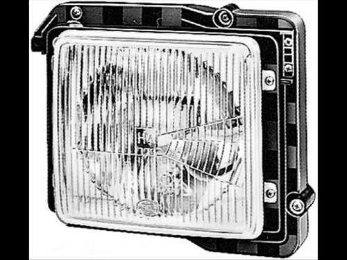Faro proiettore hella sinistro - faro,