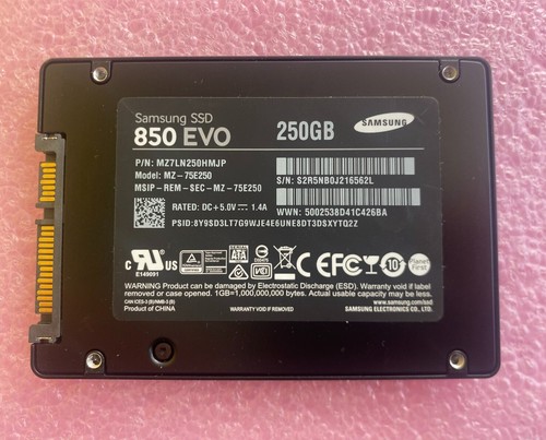 Samsung 850evo 75e250 - 850evo, mz-75e250