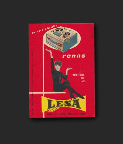 Registratori bobine lesa - a,