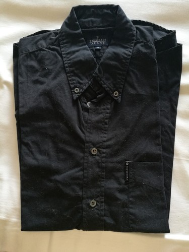 Camicia uomo trussardi jeans - camicia,